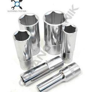 VIST WIPRO Mata Kunci Sock Socket PANJANG 1/2" 8 10 11 12 13 14 15 16 17 18 19 20mm 6PT WIPRO / Mata