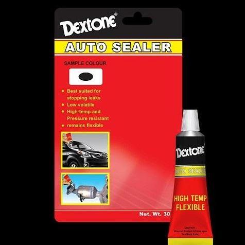 DEXTONE SILICONE SEALANT AUTO SEALER LEM KACA METAL KERAMIK PORSELEIN