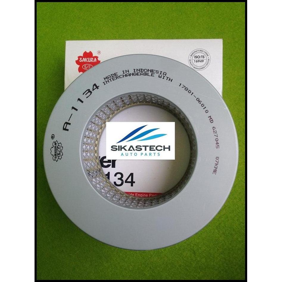 BEST DEAL AIR FILTER / SARINGAN UDARA MITSUBISHI KUDA BENSIN SAKURA ORIGINAL 