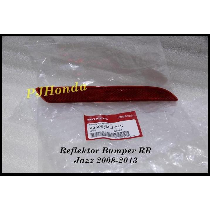 DISKON REFLECTOR BUMPER BELAKANG HONDA JAZZ RS 2012-2013 GENUINE
