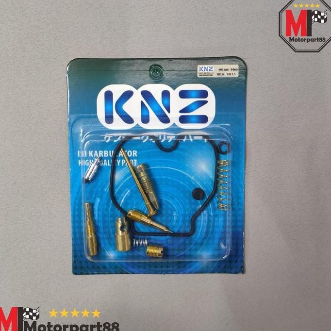 REPAIR KIT CARBURATOR ISI KARBURATOR MEGAPRO NEW 2011 MONOSHOCK KNZ original