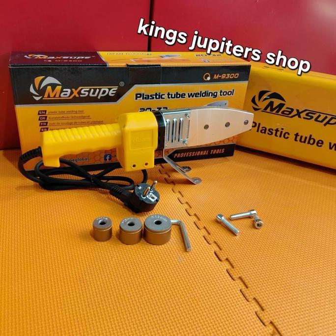 Saldatura- Mesin Las Pvc Hdpe Ppr Kapusi Atau Maxsupe Pemanas Pipa Pipe Plastik Las