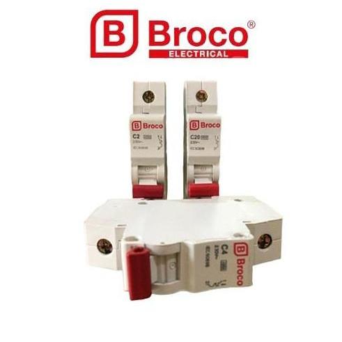 MCB MERK BROCO METERAN LISTRIK SEKRING KWH PLN 2A 4A 6A 10A