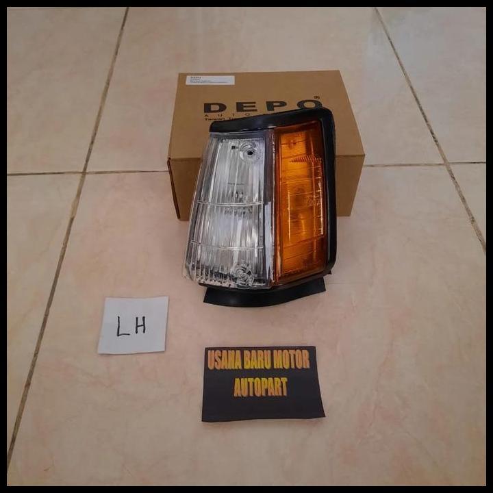 TERBARU LAMPU SEN SEIN DEPAN CORNER LAMP 1PC KIRI TOYOTA COROLLA GL AE80 84-85 