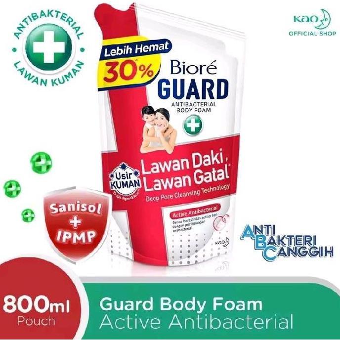Promo Biore Body Wash  Sabun Mandi Cair 800 ml