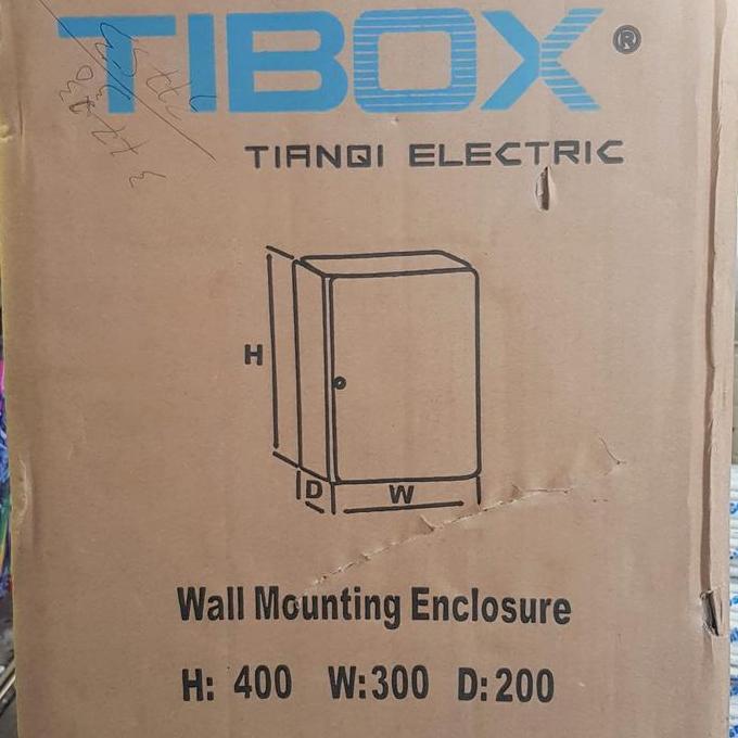 Yxyg- Tibox 400X300X200Mm / Box Panel 400X300X200 Mm Tibox / Box Panel Besi