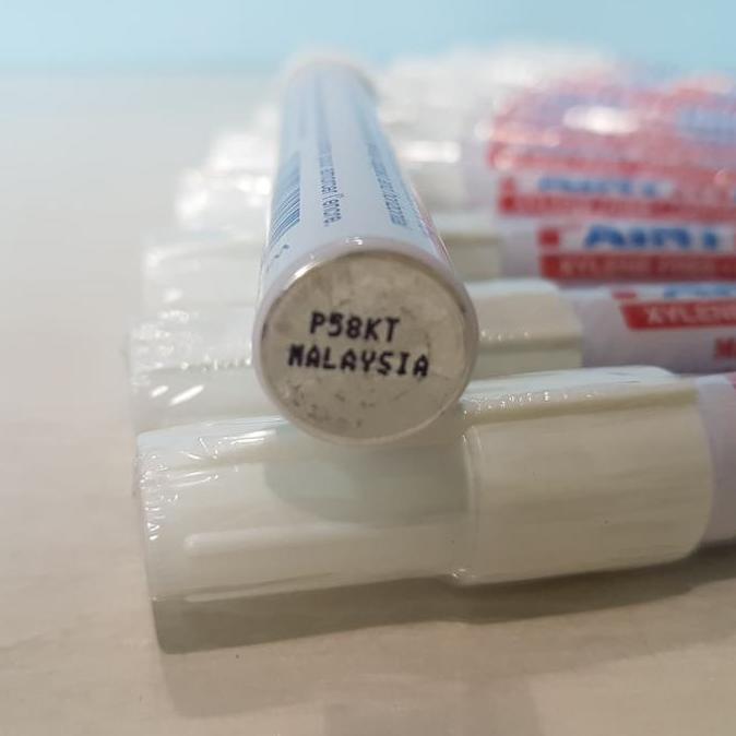 Attrezzo- Spidol Hpl Pewarna Pengisi Pinggiran Nat Tusir Hpl Edging Putih White