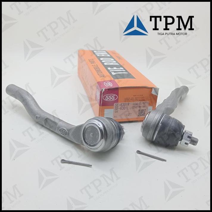 TERLARIS TIE ROD HONDA JAZZ GD3 / CITY GD8 SE-6301 555 JAPAN 