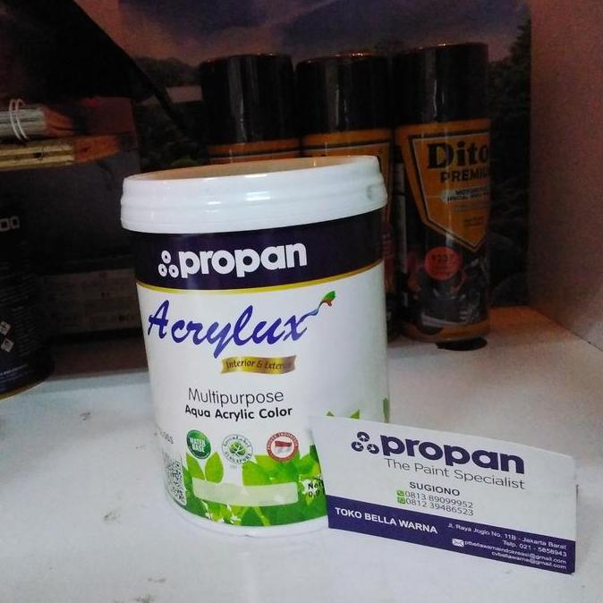 Attrezzo- Acrylux Clear Gloss Propan