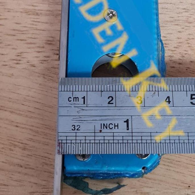 Antimateri- Paket Set Kunci Handle Body Davinci Pintu Aluminium Alumunium 3" 9055