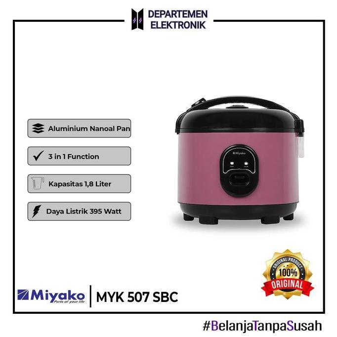 Rice Cooker Miyako 507 Sbc