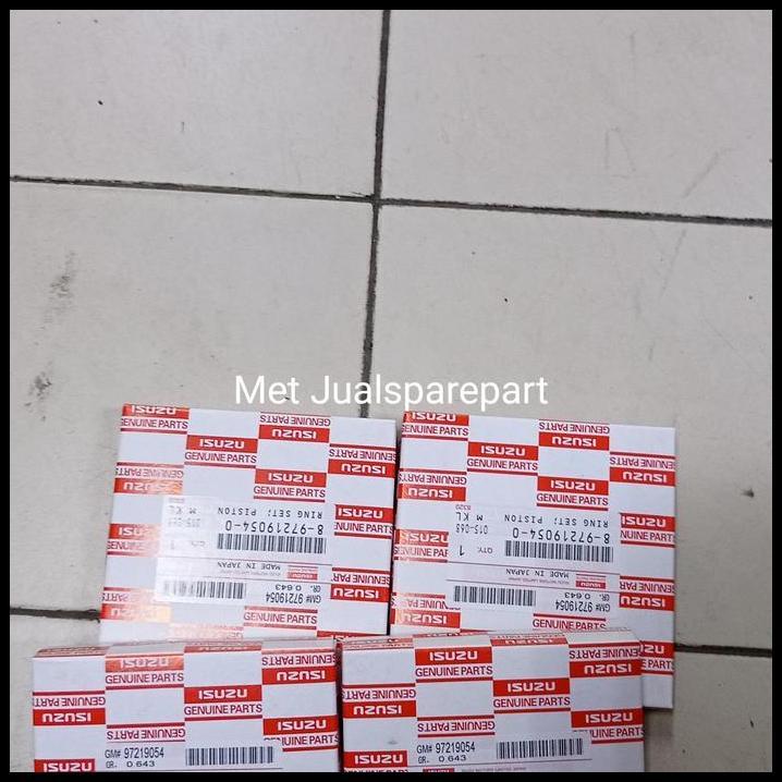 GRATIS ONGKIR RING SEHER RING PISTON ISUZU ELF NKR 71 NKR71 