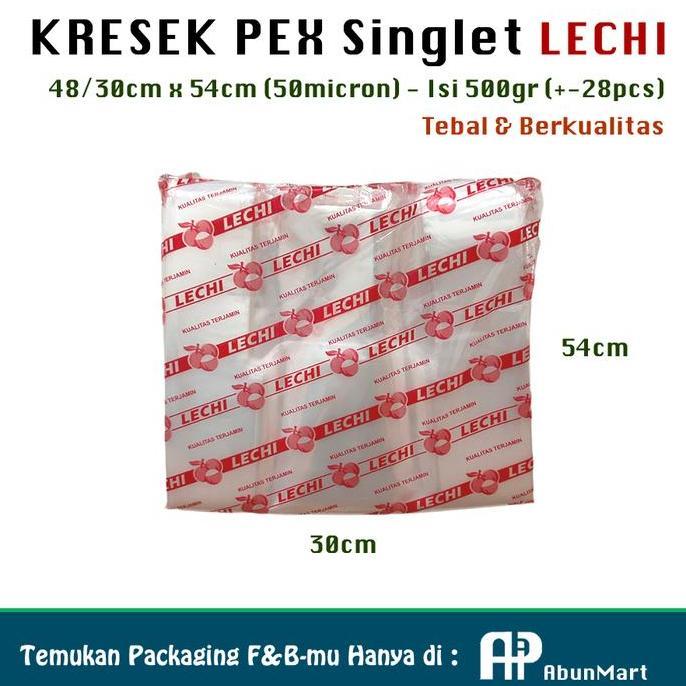 Confezione- Kresek Pe 30Cm Lechi Bening Isi 500Gr (50Micron)
