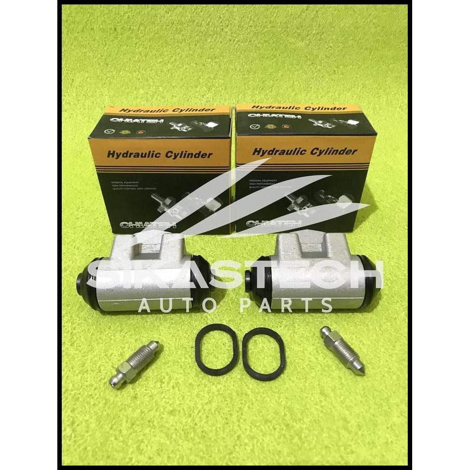 TERBARU 58420-44020 & 58320-44020 SET REAR WHEEL BRAKE CYLINDER ASSY / MASTER REM TROMOL SEPATU BELA