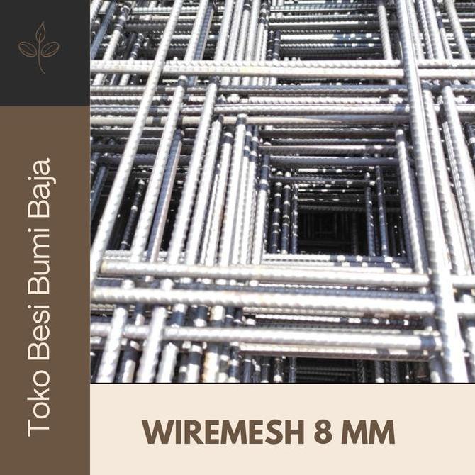 Antimateri- Wiremesh M8 / Wiremesh 8 Mm / Wiremesh Cor 8 Mm