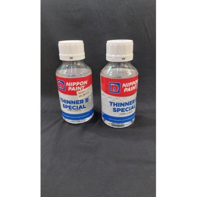 Attrezzo- Nippon Paint 9000 Thinner B Tiner Pengecer Cat Besi Dan Kayu 0.5 Liter