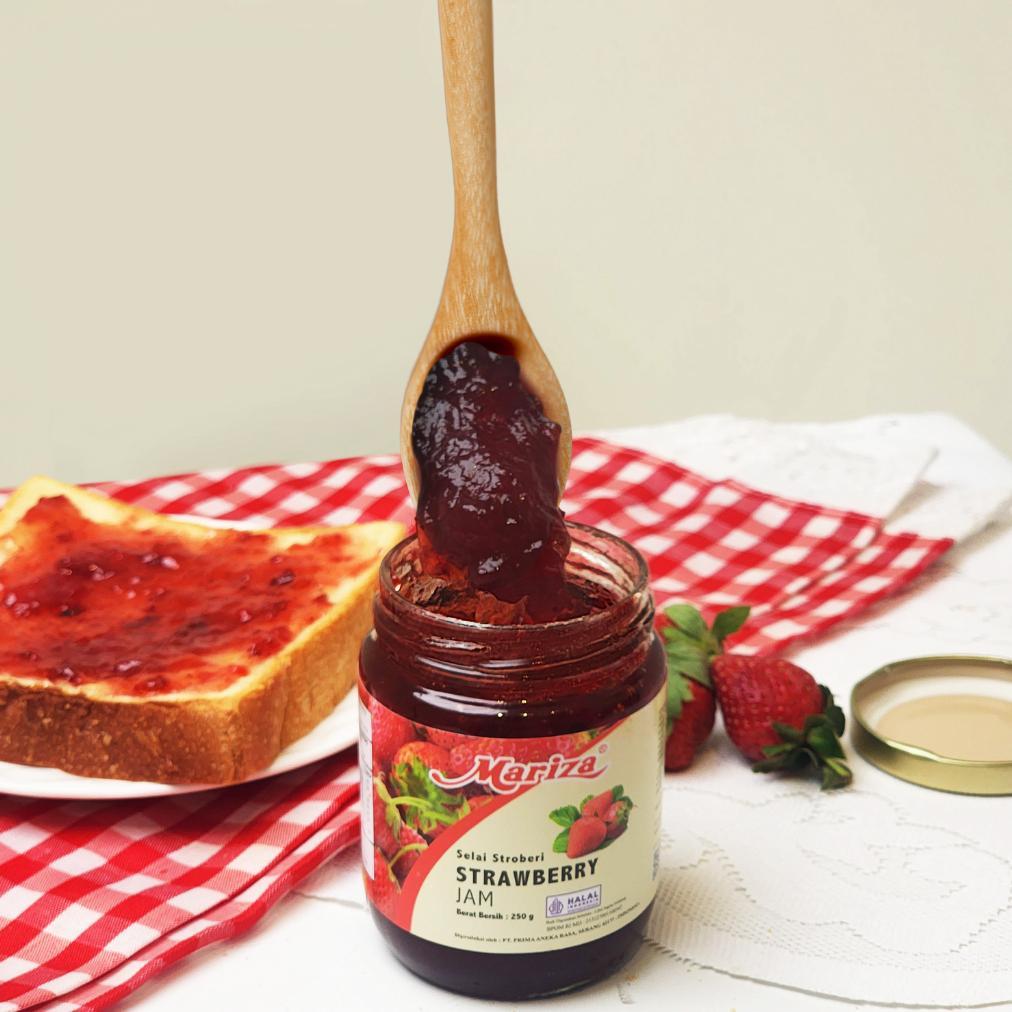Stockready Mariza Strawberry Jam 250Gr - Selai Stroberi