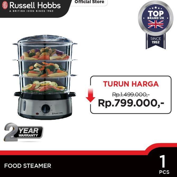 Russell Hobbs Food Steamer / Pengukus Masakan Elektrik