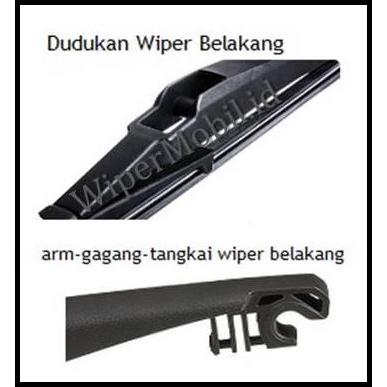 GRATIS ONGKIR WIPER KACA BELAKANG MOBIL TOYOTA ALL NEW RUSH 2018 2019 2020 2021 2022 