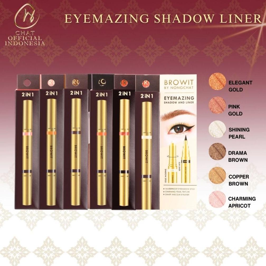 BROWIT Eyemazing Shadow Liner | Eyeshadow Shimmer | Eyeliner | Eyeshadow Stick
