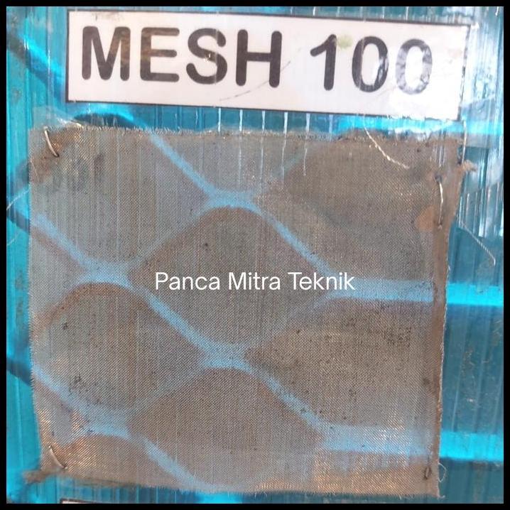 TERBARU WIREMESH 100 / KAWAT NYAMUK STAINLESS SS304 METERAN 1 METER X 1METER 
