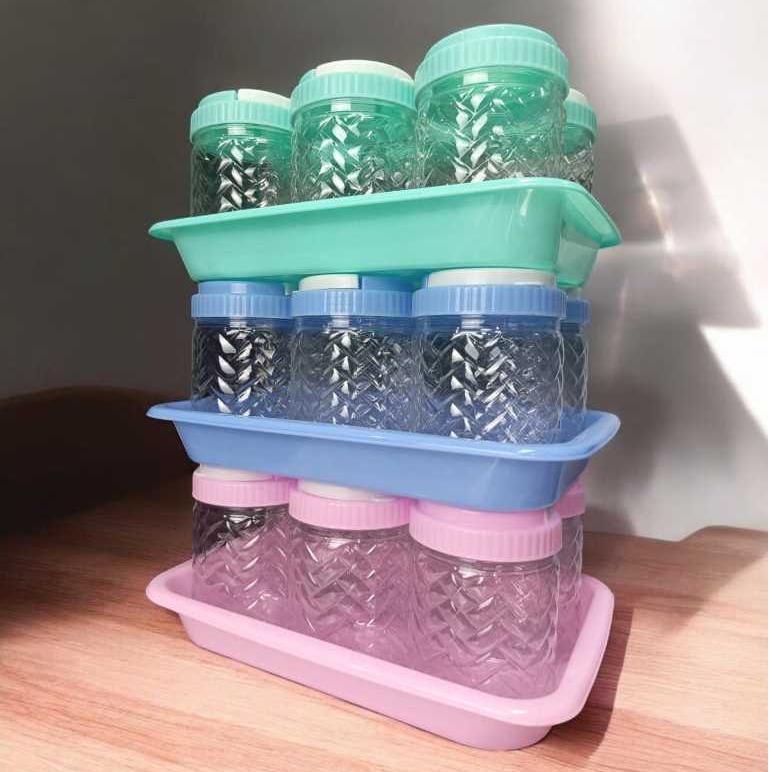 TOPLES PASTIK BENING 1 SET - TOPLES SNACK - TOPLES KUE - TOPLES LEBARAN (TOPLES 6 PCS+NAMPAN)