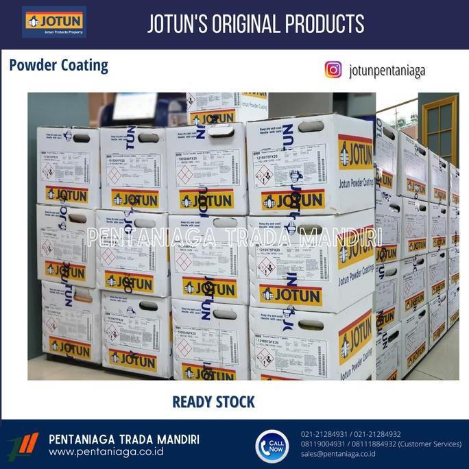 Attrezzo- Cat Powder Coating Jotun Hitam Texture Pasir 1005251Px20 Pe 7001 Extr