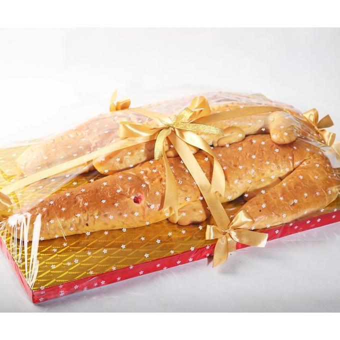 ROTI BUAYA SEPASANG 70 CM + SEEKOR 40 CM