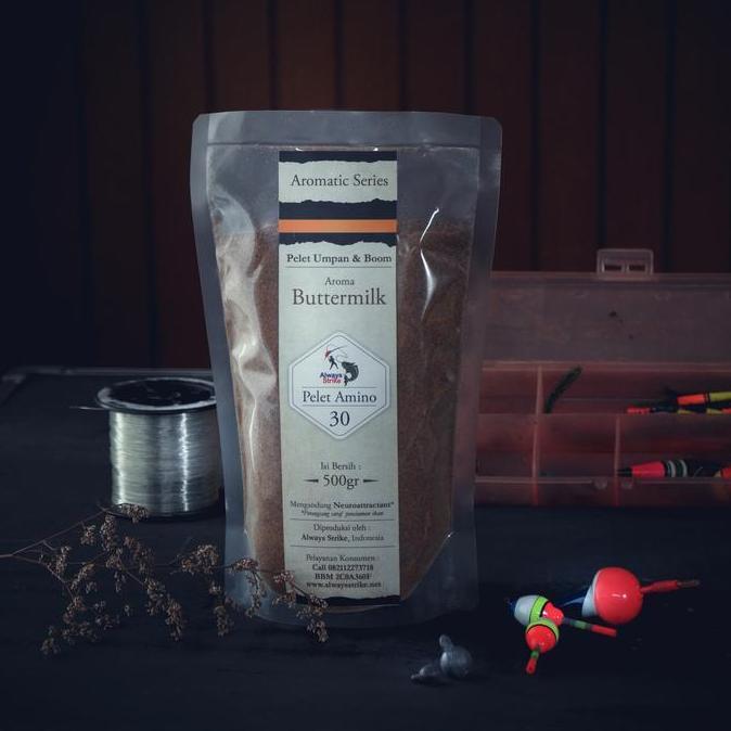 Tsurizao- Pelet Amino 30 Aromatic Buttermilk (Keju, Susu, Wisjman)