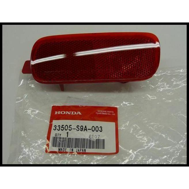 TERLARIS REFLEKTOR BUMPER MATA KUCING CRV 2002-2004 ORIGINAL 