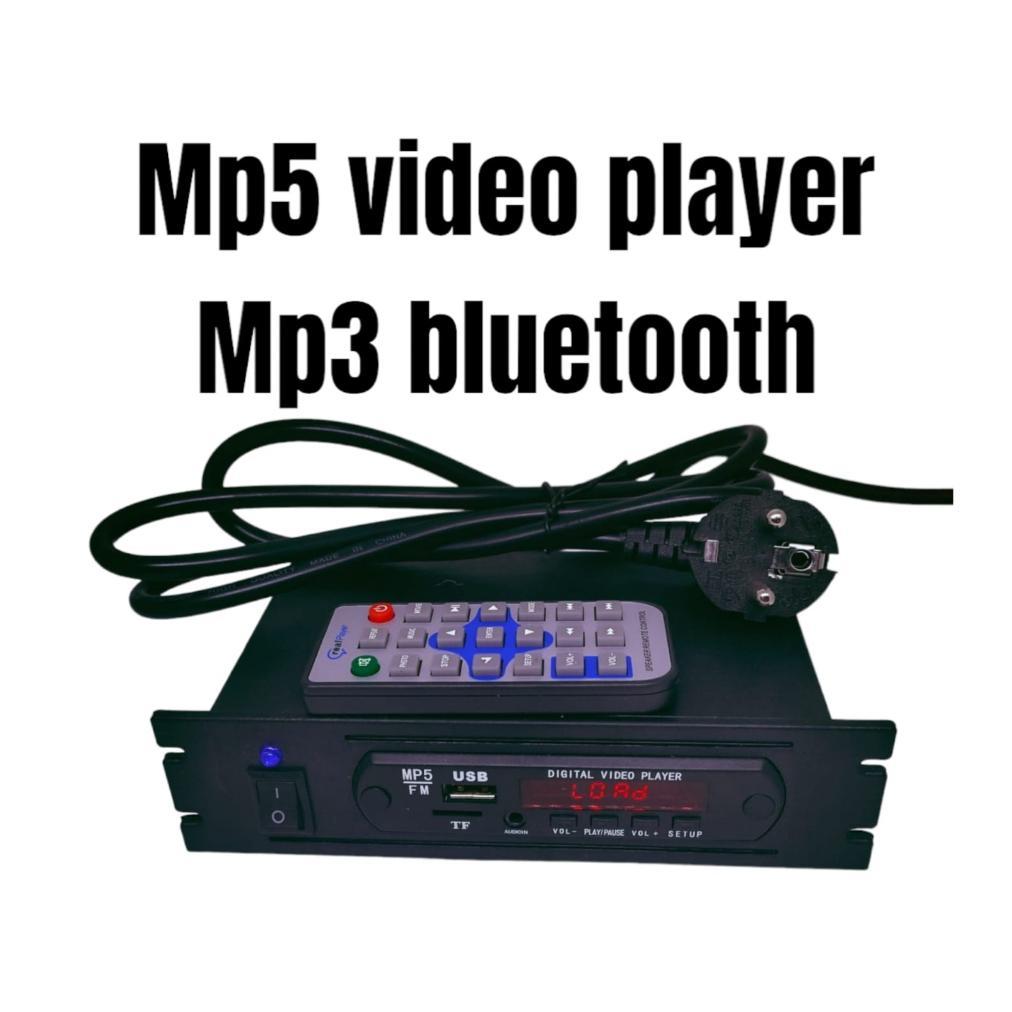 Mp5 Bluetooth Video Siap Pakai Langsung Listrik / Audio Player Mp4 Mp5 Bluetooth Player Usb Tfcard F