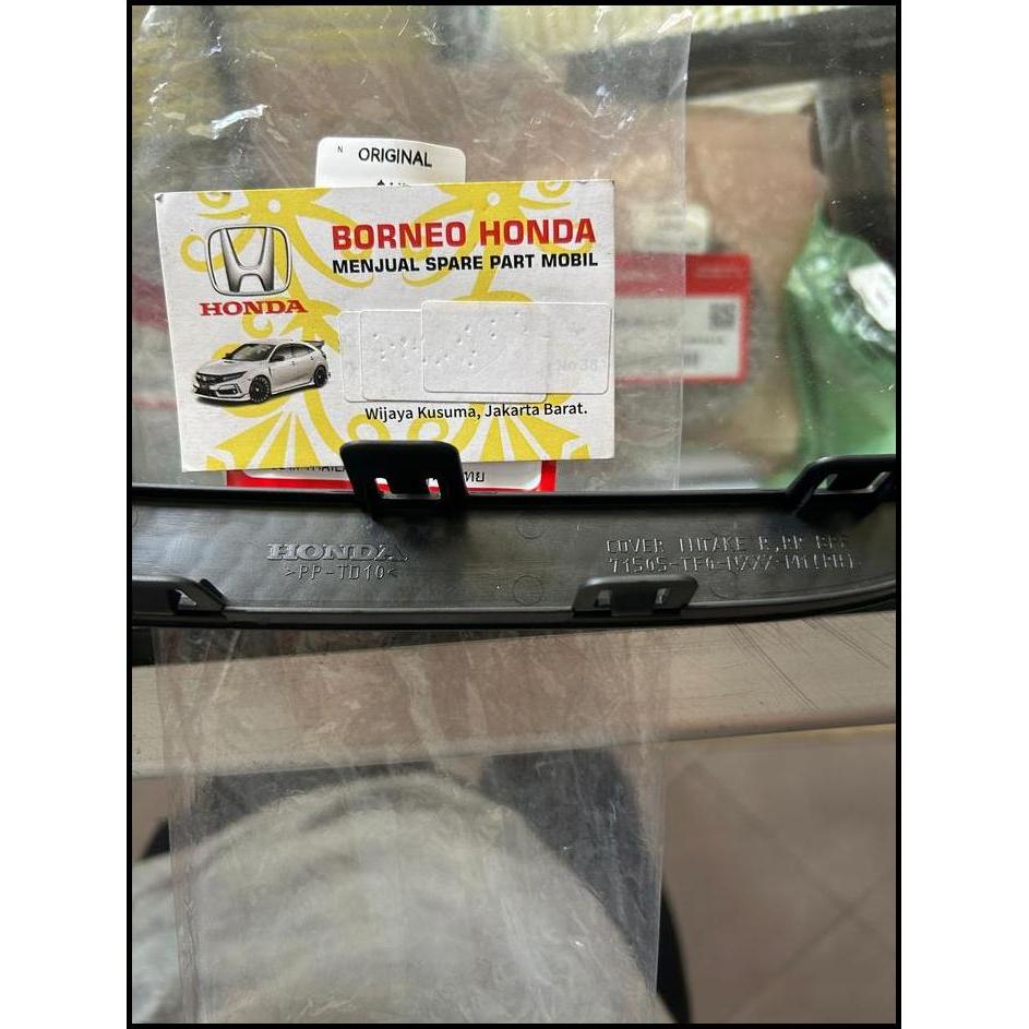 TERBARU COVER INTAKE GARNISH BUMPER BELAKANG JAZZ GE8 S RS 2012 2013 HONDA 71505-TF0-N01 71509-TF0-N