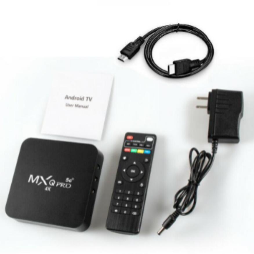 TERBARU Android TV Box - MXQ Pro 5G 4k 8gb/128gb