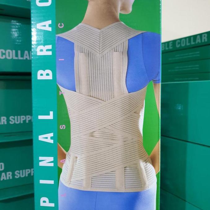 KORSET TLSO OPPO 2166 SPINAL BRACE PENEGAK PUNGGUNG KORSET KESEHATAN