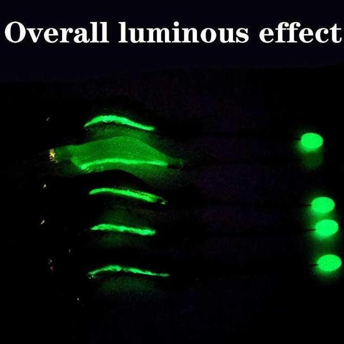 Tsurizao- Kail Pancing / Umpan Kail / Mata Kail Udang Kecil Luminous Shrimp