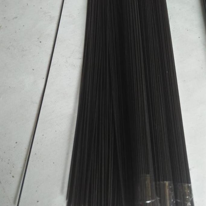 Fugl- Ruji Jeruji Sangkar Burung  Ruji Kandang Burung Kecil Ruji Fiber 1Mm Hitam Glossy