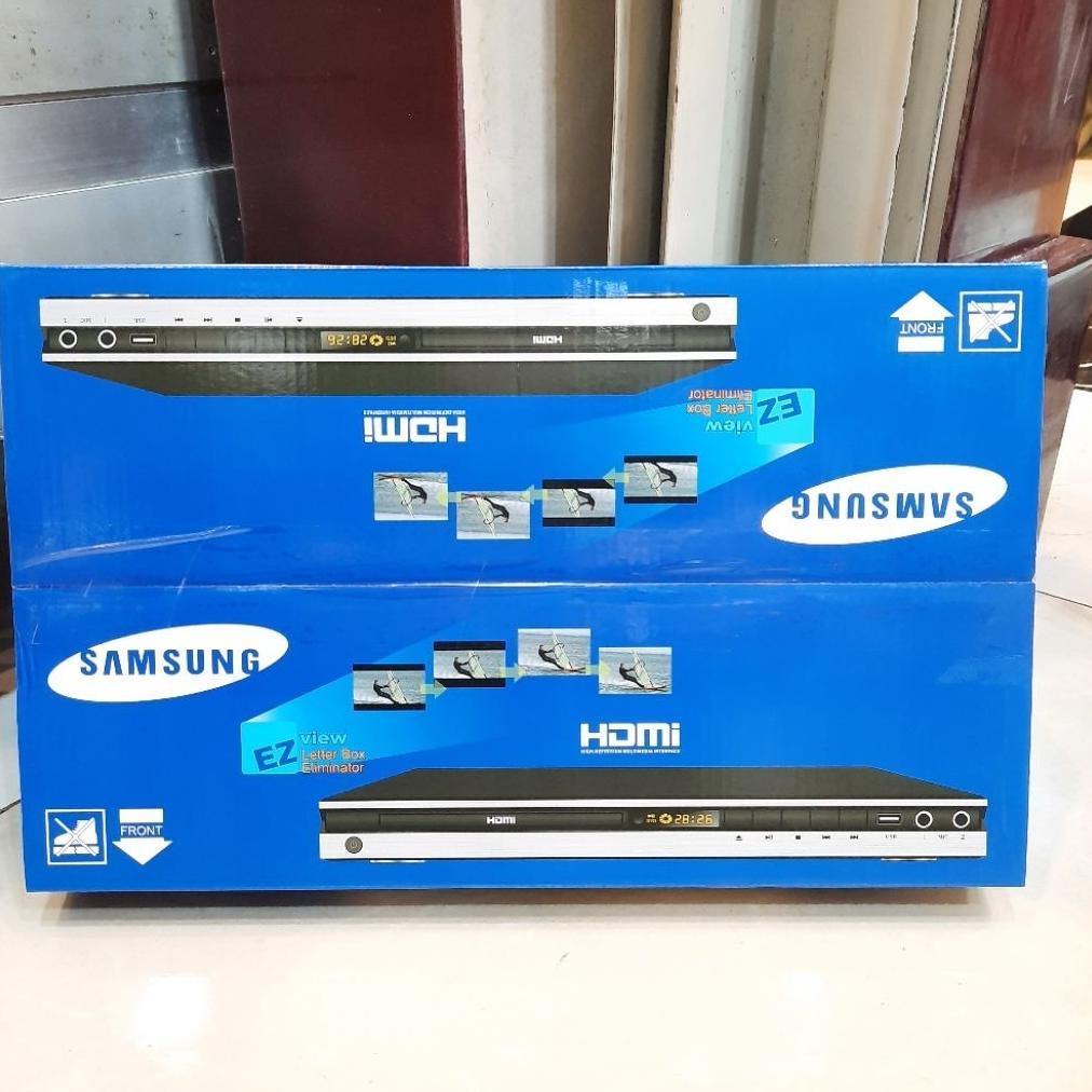 Dvd Player Samsung Dvd-268 / Bisa Untuk Dvd/Vcd/Cd/Mp3/Usb
