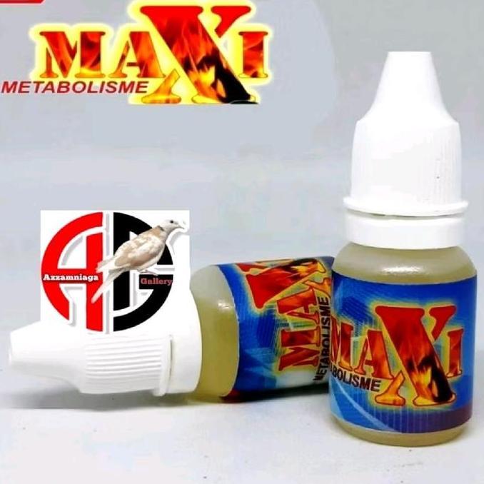 Fugl- Metabolisme Maxi Metabolisme  25% Isi 3 Ml Burung Pleci Sogon Dan Ocehan Lainnya