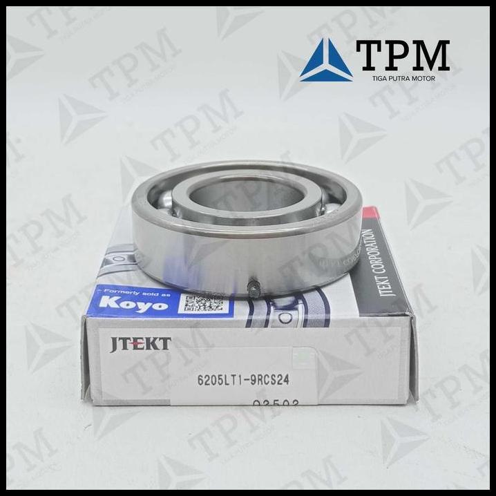 TERLARIS BEARING AS KRUK ATAS / BAWAH SPEED BOAT YAMAHA 15PK 6205 PEN KOYO JAPAN 