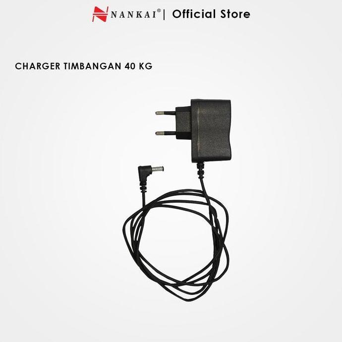 Hiyahiya- Charger Timbangan Duduk Digital 40 Kg Nankai