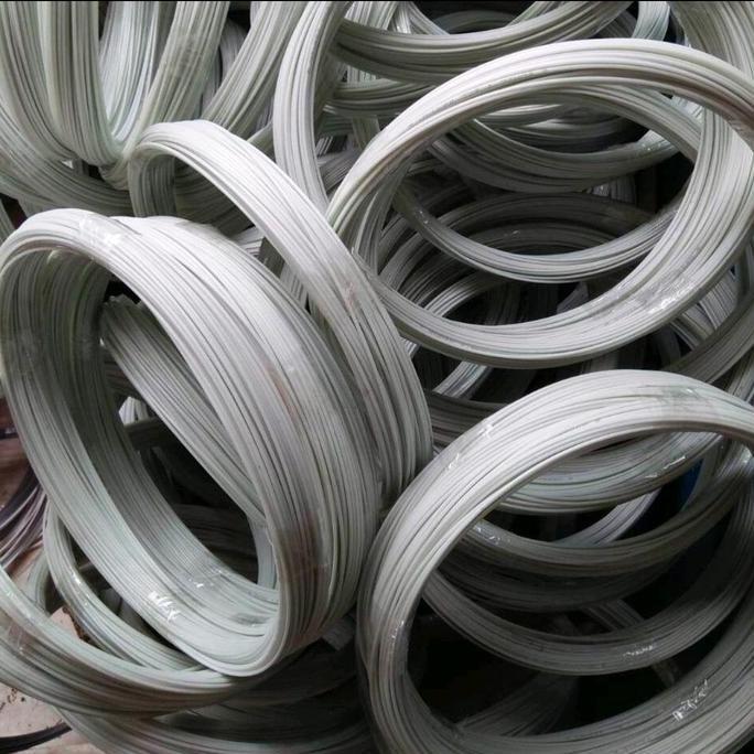 Fugl- Jeruji Fiber Putih Susu 1.6Mm 1,8Mm 2Mm 2,5Mm 2,7Mm 3Mm 3,5Mm Jual Perkilo Ruji Kandang Burung