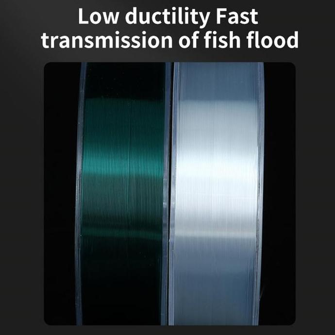 Tsurizao- Bingolife Senar Pancing 200M Nylon Line Germany Fishing Line Bahan Tahan Invisible Bahan T