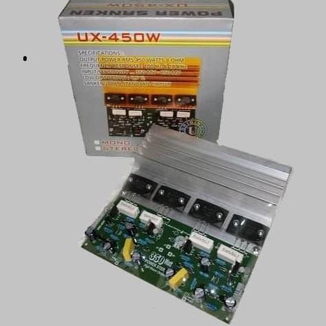 KIT POWER AMPLIFIER 350W STEREO FULL RANGE UC-450W