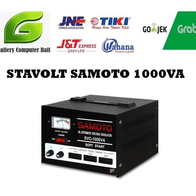 Stavolt Motor 1000VA SAMOTO