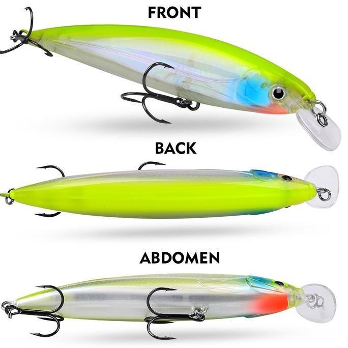 Tsurizao- Proberos Umpan Pancing Lure Minnow Floating 40G / 16Cm Mn056