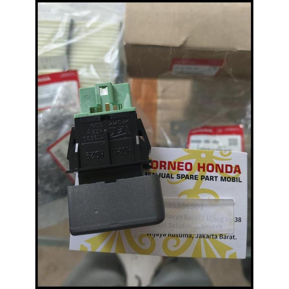 TERBARU SWITCH AC TOMBOL KNOB KNOP SAKLAR ON OFF JAZZ GD3 CITY GD8 IDSI VTEC ASLI 2003 2004 2005 200