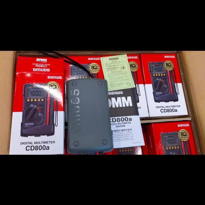 Hiyahiya- Digital Multimeter Sanwa Cd800A / Sanwa Digital Mulitester Cd 800 A