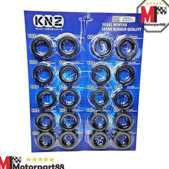 SEAL SIL AS PIPA SHOCK SOK DEPAN RXK RX KING NMAX THUNDER 30X40,5X10,5 KNZ HARGA PER 1 PCS terlaris