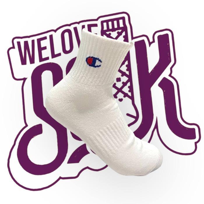 Bisa Cod - Champion Socks / Kaos Kaki Champion Original