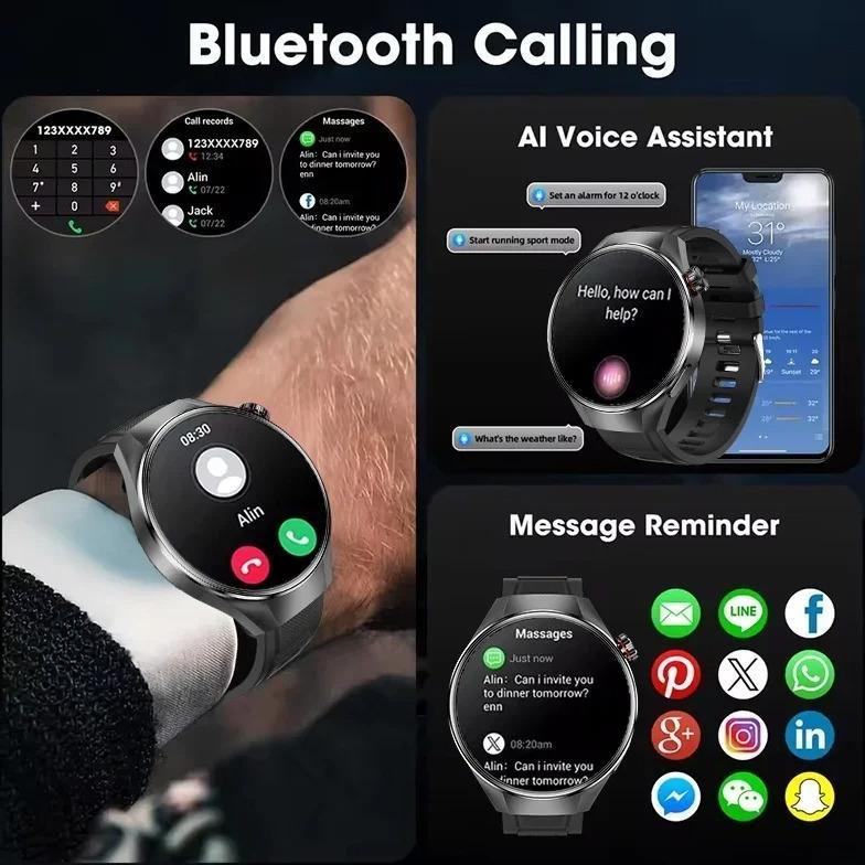 Big Promo G5 Plus Gps Smartwatch Original |Huawei Chip|  Built-In Gps/2.08 Amoled Screen 150+ Sports